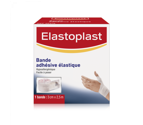 Elastoplast Sport Elastische Bandage - Band von 3 cm x 2,5 cm