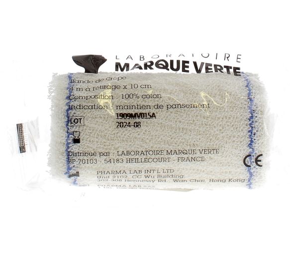 Bande Krepp Marke Grün - Band 4m x 10cm
