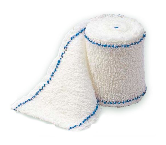 Bande aus Baumwollcrepe Velpeau Crepe unter Cello Lohmann & Rausher