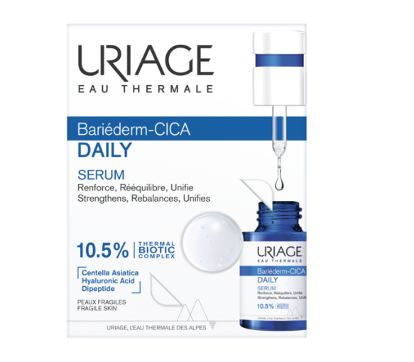 Bariéderm-Cica Daily Serum Uriage - Flasche mit 30 ml - image 1