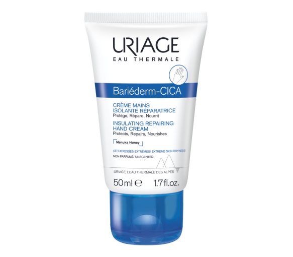 Bariéderm Isolierende Reparaturcreme für Hände Uriage - Tube mit 50 ml - image 1