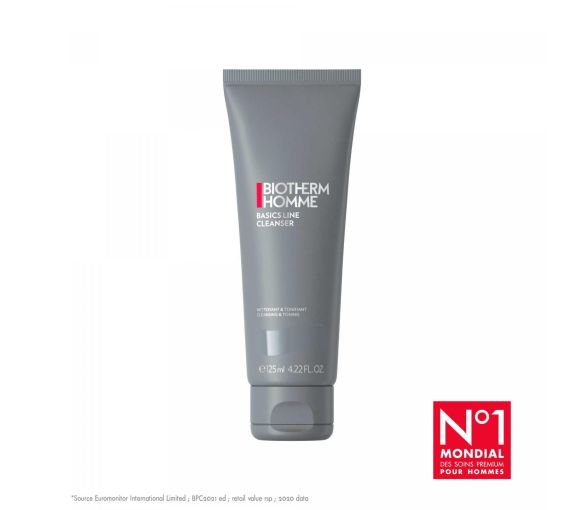 Basics Line Reiniger & Toner für Männer von Biotherm - Tube mit 125 ml
