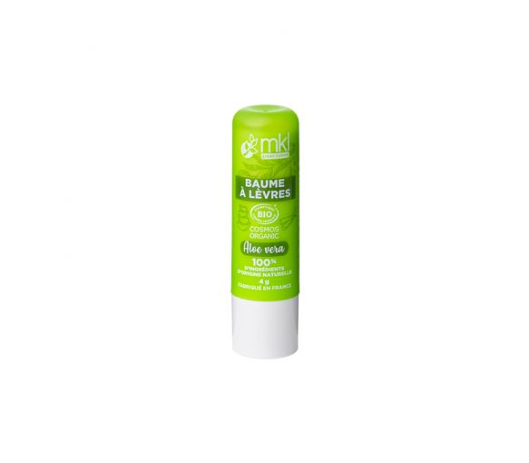 Bio Aloe Vera Lippenbalsam MKL Green Nature - 4g Stick