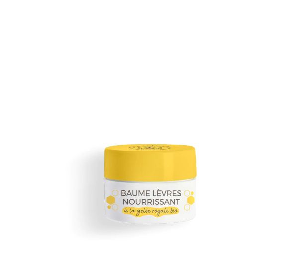 Nährender Lippenbalsam mit Gelée Royale Alvadiem - 10ml Tiegel