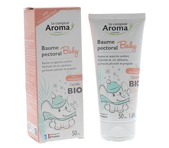 Baby Bio Brustbalsam Le Comptoir Aroma - Balsam von 50 ml