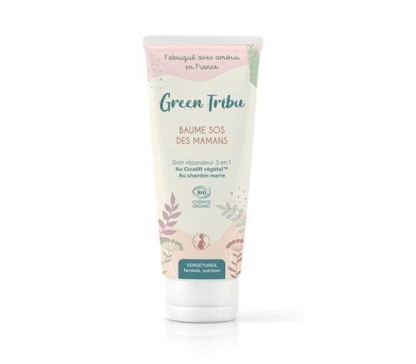 SOS-Balsam für Mütter bio Green Tribu - Tube mit 125 ml