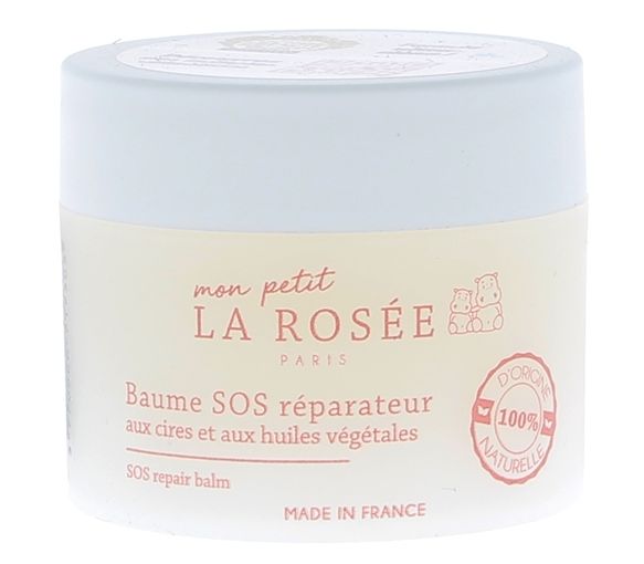 SOS Reparaturbalsam für Babys La Rosée - 20g Tiegel - image 1