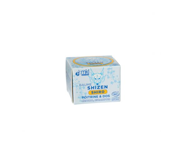 Shizen Shiro Weißbalsam MKL Green Nature - 15ml Tiegel - image 1
