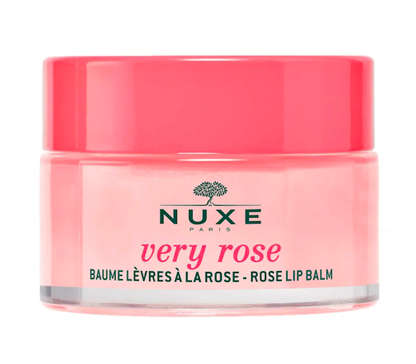 Very Rose Lippenbalsam mit Rose Nuxe - Tiegel mit 15g - image 1