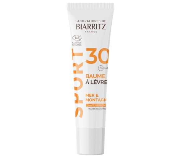 Sport Lippenbalsam Meer & Berge SPF30 bio Laboratoires de Biarritz - Tube mit 15 ml - image 1