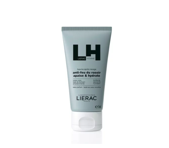 Rasierbalsam Lierac Homme - 75ml Tube