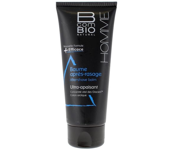 Aftershave-Balsam für Männer BcomBIO - Tube mit 100 ml
