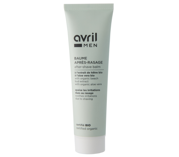 Bio Aftershave Balm for Men Avril - 100 ml tube