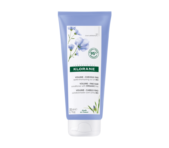 Klorane Bio-Lein Conditioner - 200ml Tube - image 1