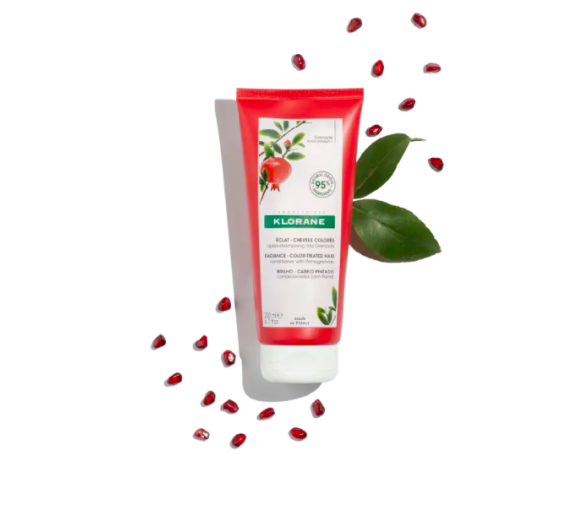 Granatapfel Farbglanz Conditioner Klorane - 200 ml Tube - image 1