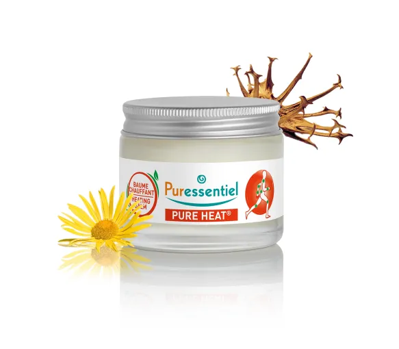 Wärmender Balsam für Gelenke und Muskeln Puressentiel - 20ml Tiegel - image 1