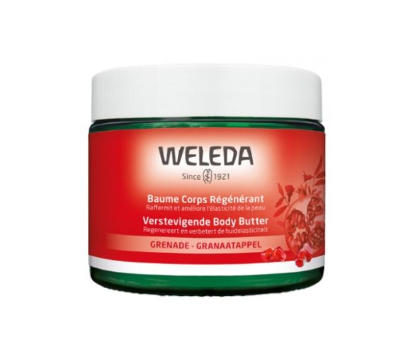 Regenerierende Granatapfel Körperbutter Weleda - 150ml Tiegel - image 1