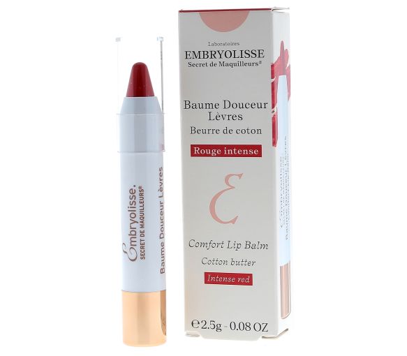 Intensive rote Lippenbalsam Embryolisse - ein Balsam von 2,5 g - image 1