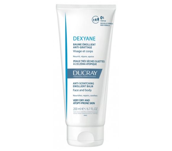 Dexyane Ducray Anti-Juckreiz Emollient Balsam - 200 ml Flasche - image 1
