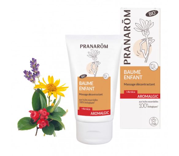 Entspannungs-Massagebalsam für Kinder Pranarôm - 40 ml Tube