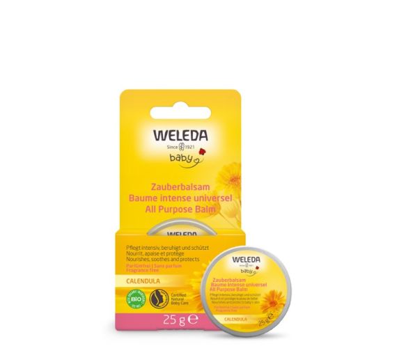 Intensive universelle Calendula Weleda Baby - 25g Tiegel - image 1