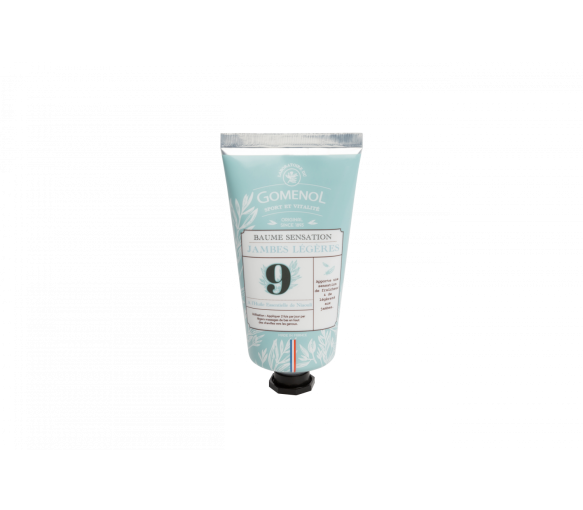 Balsam für ein leichtes Beingefühl Nr. 9 Gomenol - Tube mit 75 ml