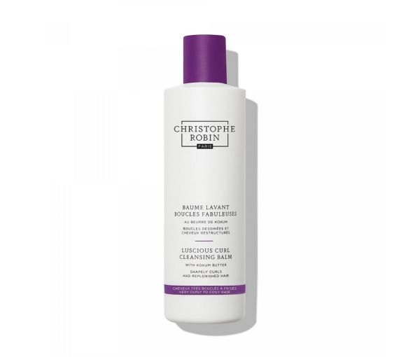 Reinigungsbalsam für traumhafte Locken Christophe Robin - Flasche mit 250 ml - image 1
