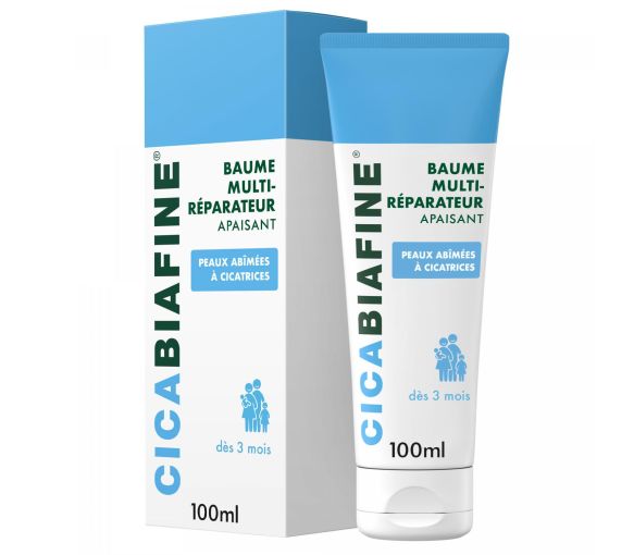 Cicabiafine beruhigender Multi-Reparaturbalsam - 100 ml Tube - image 1
