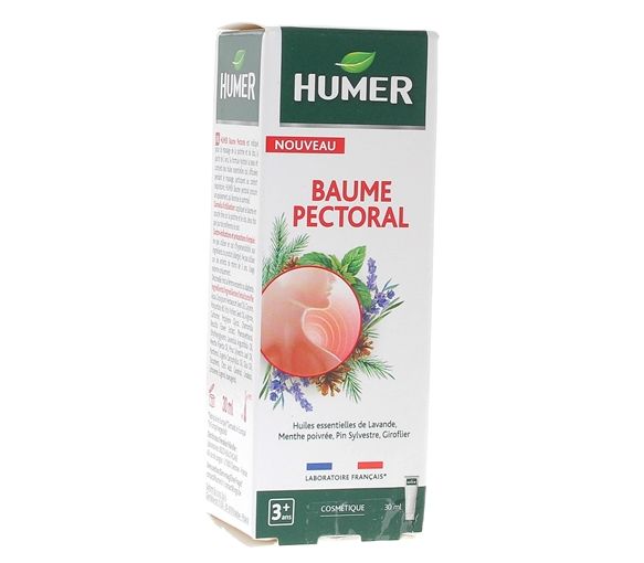 Humer Brustbalsam - 30ml Tube