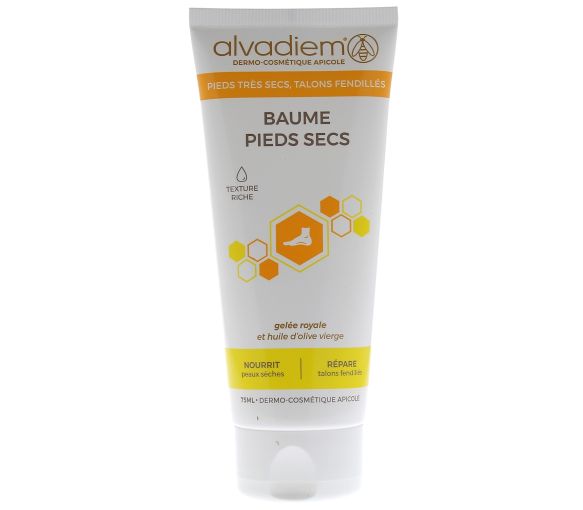 Alvadiem Fußbalsam für trockene Füße - 75 ml Tube - image 1