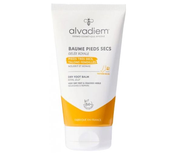 Alvadiem Fußbalsam für trockene Füße - 150 ml Tube