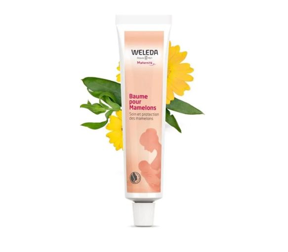 Weleda Stillzeit Brustwarzenbalsam - 25ml Tube - image 1