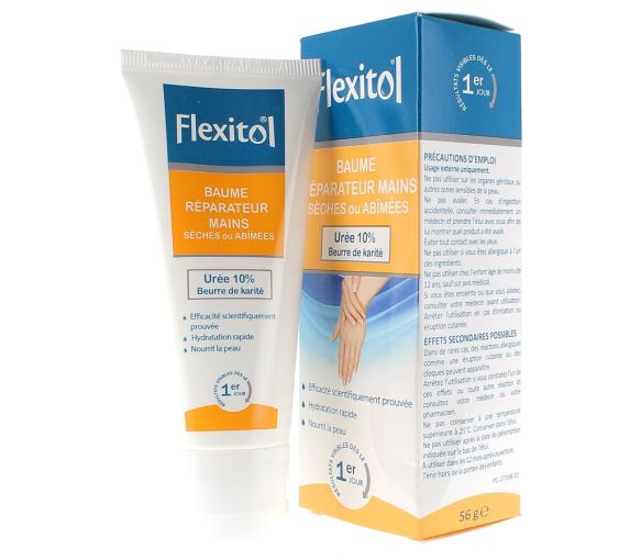 Flexitol Reparaturbalsam für trockene oder beschädigte Hände - 56g Tube
