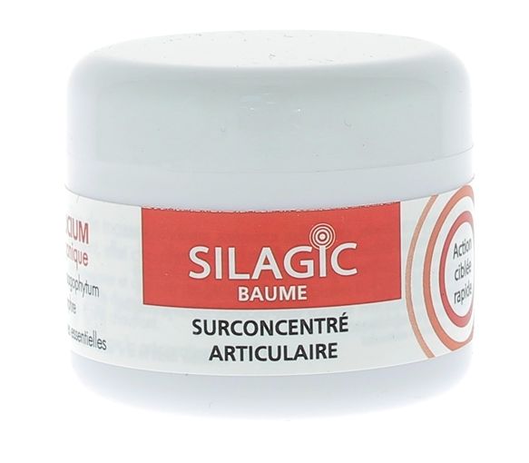 Silagic hochkonzentrierte Gelenkcreme - 30 ml Tiegel