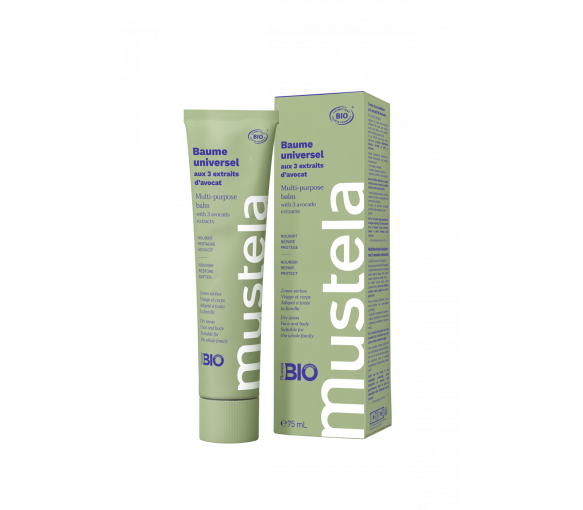 Bio-Universalbalsam mit 3 Avocado-Extrakten Mustela - 75ml Tube - image 1