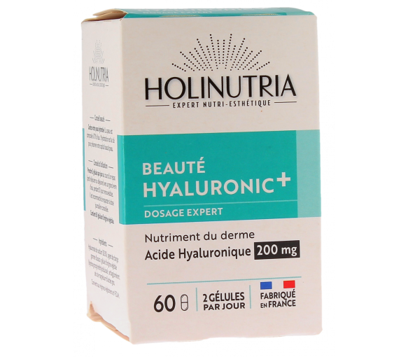 Schönheit Hyaluronic+ Holinutria - Packung mit 60 Kapseln - image 1