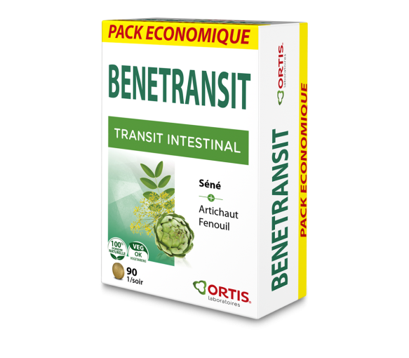 Bénétransit Darmtransit Ortis - Packung mit 90 Tabletten