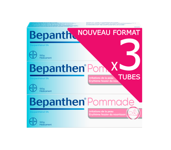 Bepanthen Salbe 5% - 3 Tuben zu 100g
