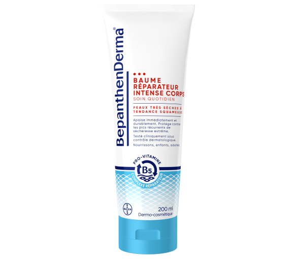 BepanthenDerma Intensiv Reparaturbalsam Körper 200 ml Für trockene und empfindliche Haut - image 1