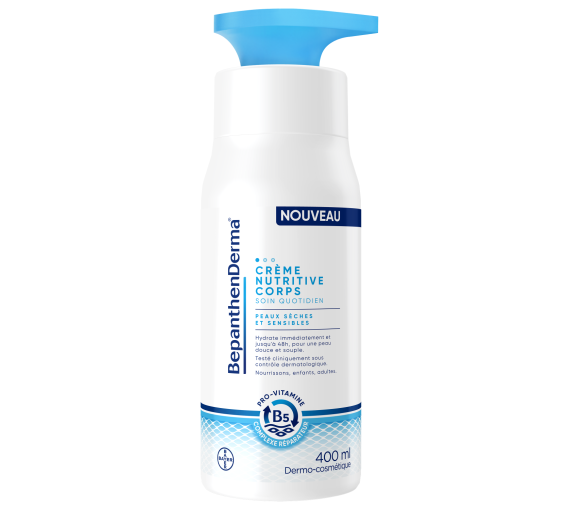 BepanthenDerma Nährende Körpercreme 400 ml Für trockene und empfindliche Haut - image 1