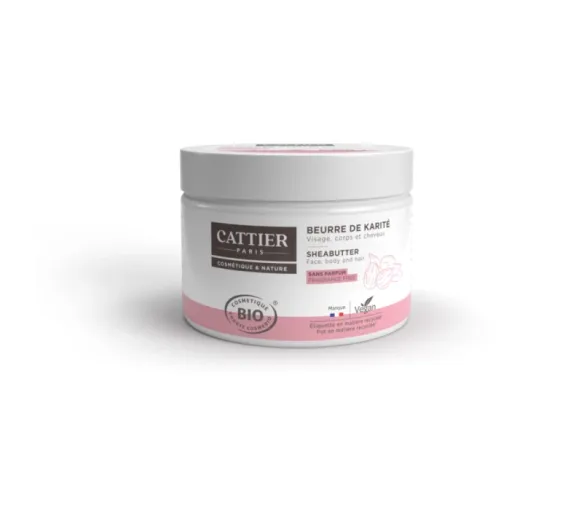 Sheabutter 100% Bio Cattier - 100 g Dose - image 1