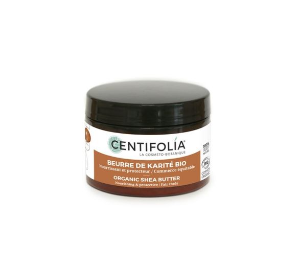 Biologisches und faires Sheabutter Centifolia - 125 ml Glas