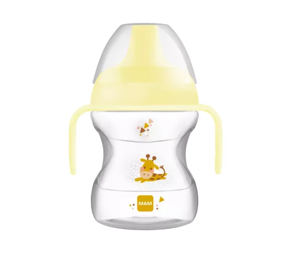 Lernbecher Tier 6+ Monate MAM - Becher mit 190 ml - image 1