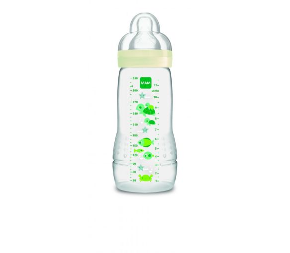 Easy Active Flasche 2. Alter 6 Monate und älter Mam - 1 Flasche 330 ml
