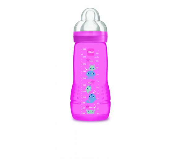 Easy Active Flasche 2. Alter 6 Monate und älter Mam - 1 Flasche 330 ml