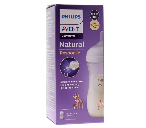 Natural Response Giraffenflasche Avent - Flasche mit 260 ml - image 1