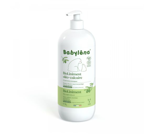 BioLiniment oleo-kalkhaltig Babyléna - Flasche von 1L