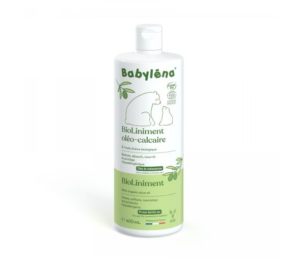 BioLiniment oleo-kalk bio Babyléna - Flasche von 400 ml - image 1