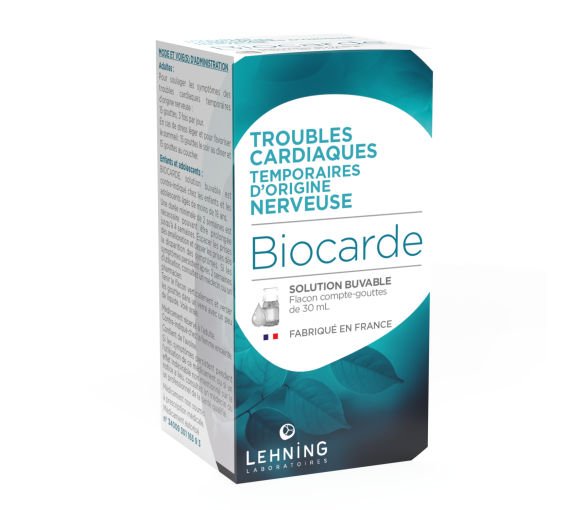 Biocarde trinkbare Lösung Lehning - 30ml Tropfflasche