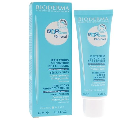 ABCDerm peri-orale Irritationen im Mundbereich Bioderma - Tube mit 40 ml - image 1